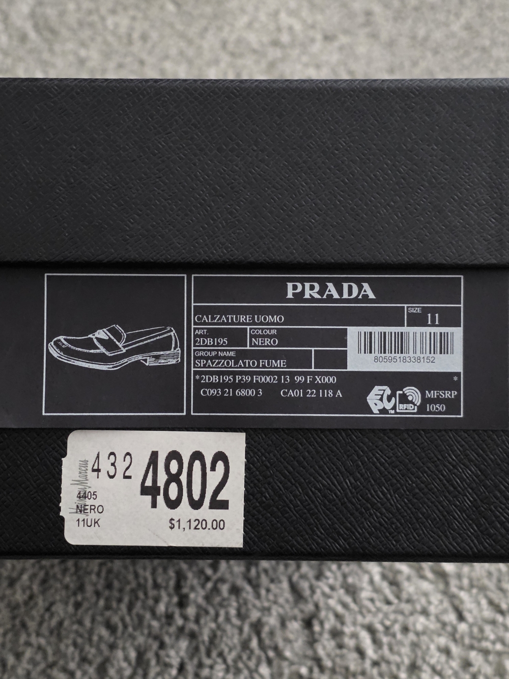 Prada Calzature Uomo - Picture 8 of 10